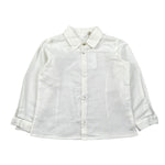Seerose Camicia Tinta Unita Manica Lunga per Bambino SOLI BIANCO SEEROSE 