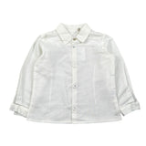 Seerose Camicia Tinta Unita Manica Lunga per Bambino SOLI BIANCO SEEROSE 