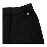 LIU JO pantalone tinta unita con fiocchi Nero per Neonata HF4085X NERO LIU JO 