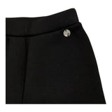 LIU JO pantalone tinta unita con fiocchi Nero per Neonata HF4085X NERO LIU JO 