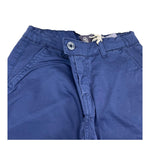 Great Fun Pantalone Tinta Unita con Girovita Regolabile per Bambino PNMJPT0585 BLU GREAT FUN 