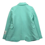 Hinnominate Giacca Tinta Unita con Logo per Bambina 3645J00103 VERDE ACQUA HINNOMINATE 