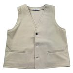 Paolo Pecora Gilet Tinta Unita per Bambino PP4208 SABBIA PAOLO PECORA 