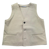 Paolo Pecora Gilet Tinta Unita per Bambino PP4208 SABBIA PAOLO PECORA 