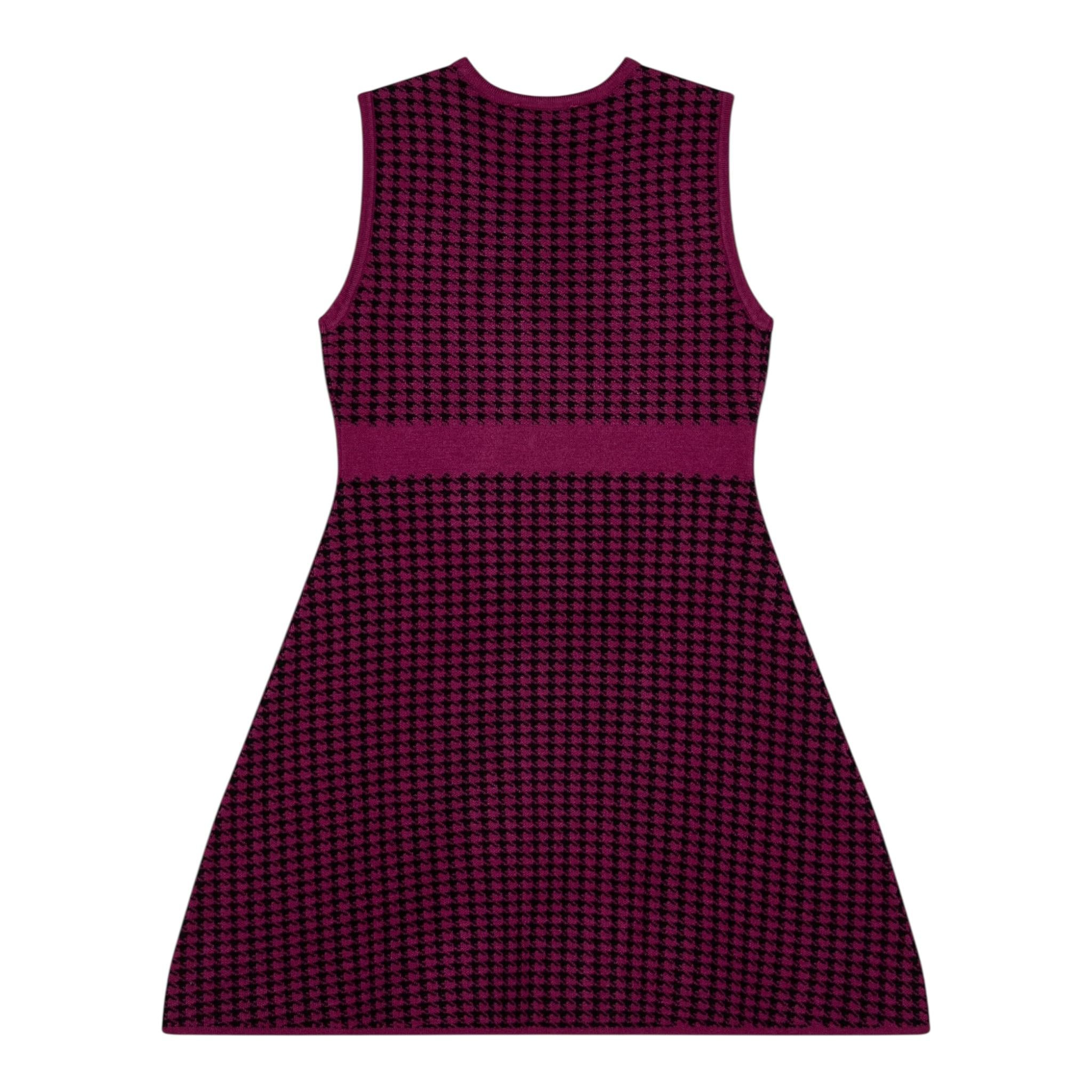 TWINSET abito tinta unita con microfantasia Viola per Bambina 242GJ3101X VIOLA TWINSET 