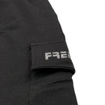 FREDDY pantalone modello tuta tinta unita con logo Nero per Bambina FR1776 NERO FREDDY 