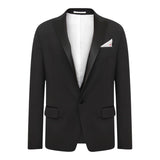 Dsquared2 Giacca Tinta Unita con Taschino per Bambino DQ00X7 GRIGIO DSQUARED2 