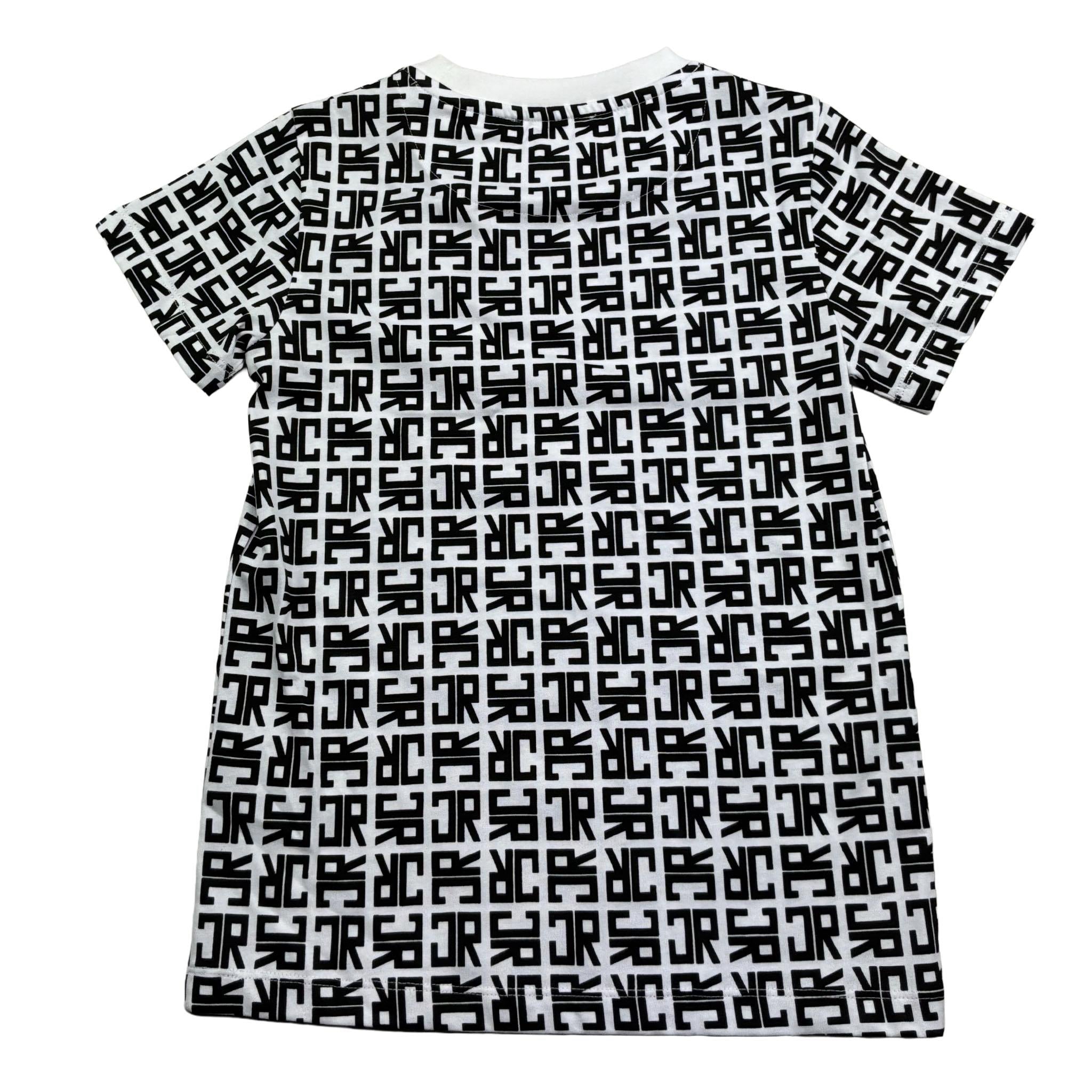 John Richmond Completo 2 Pezzi T-Shirt-Bermuda per Bambino RBP26020CJ BIANCO JOHN RICHMOND 