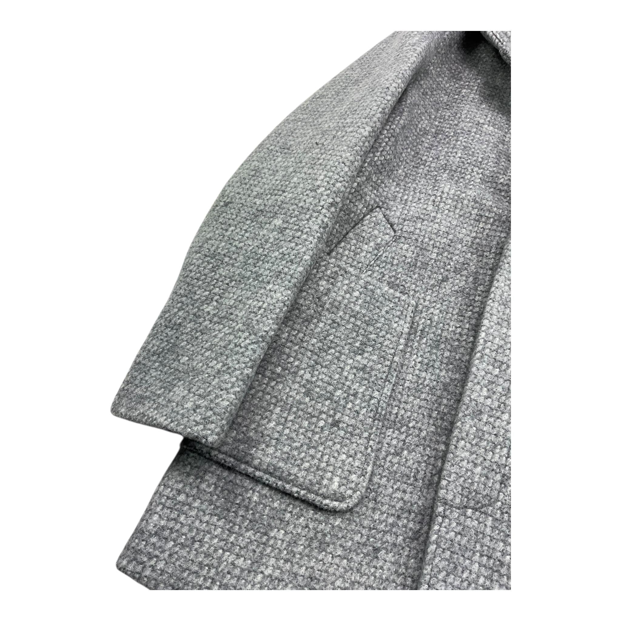 ANTONY MORATO cappotto tinta unita cn cappuccio Grigio per Bambino MKCO00235 GRIGIO ANTONY MORATO 