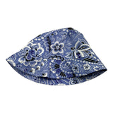 Etro Cappello Tinta Unita Stampa Fantasia Blu Per Bambina