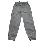 John Richmond Pantalone Tinta Unita con Elastico In Vita per Bambino RBP26049PA GRIGIO JOHN RICHMOND 