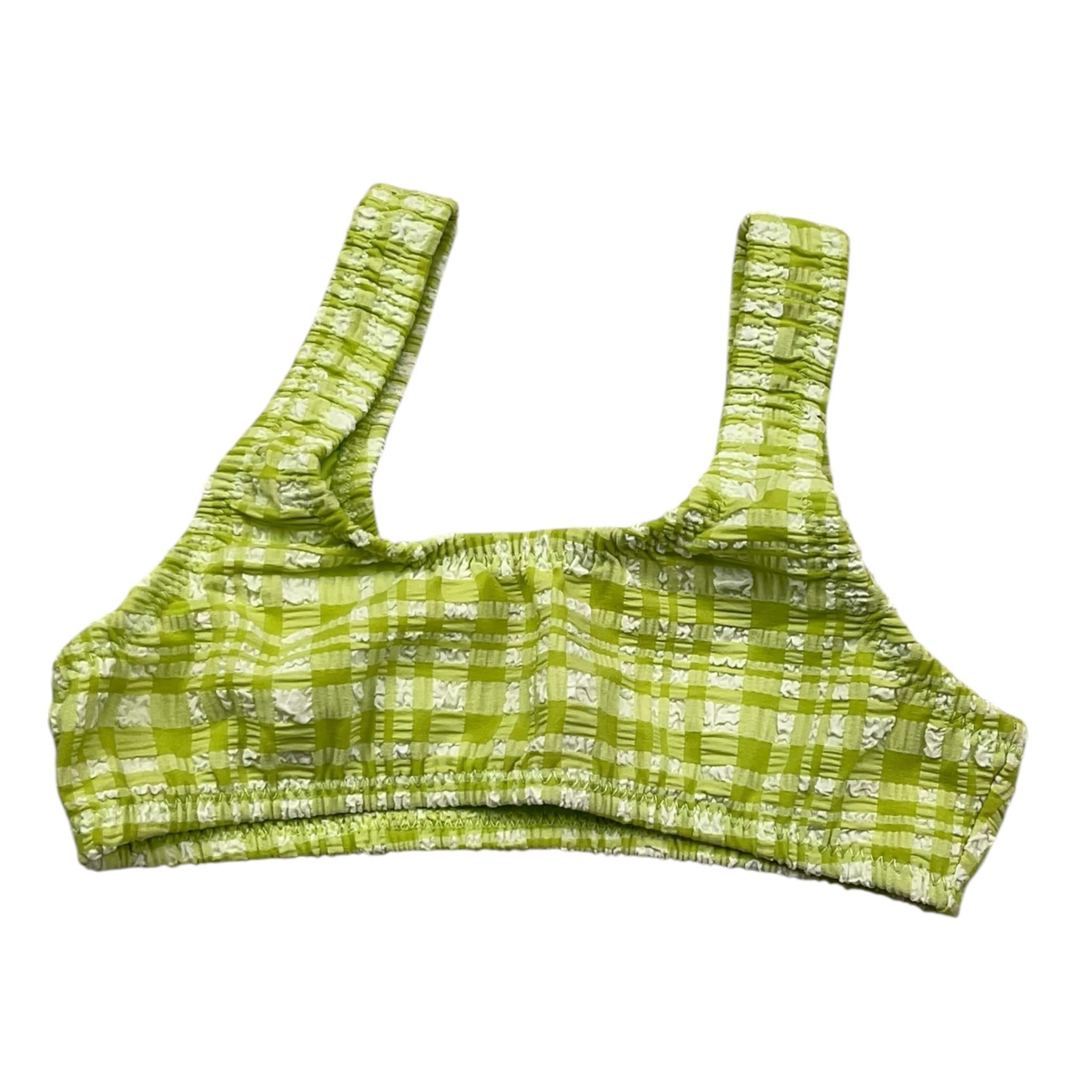 F**K Costume Fascia Fantasia Quadri per Bambina FJ233 VERDE F**K 