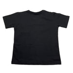 Yes London T-Shirt Girocollo Tinta Unita per Bambino JR2120 NERO YES LONDON 