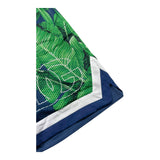 Dolce & Gabbana Bermuda Tinta Unita con Fantasia Traforato per Bambino L4JQS1 BLU DOLCE & GABBANA 