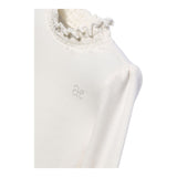 ABEL & LULA shirt tinta unita mezzo collo Bianco per Bambina 5672XX BIANCO ABEL & LULA 