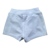 K-Way Bermuda Tinta Unita con Elastico In Vita per Neonato K71376W BIANCO K-WAY 