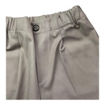 MICHAEL COAL pantalone tinta unita con elastico in vita Fango per Neonato FJDKD FANGO MICHAEL COAL 