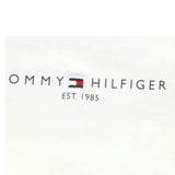 Tommy Hilfiger Completo 2 Pezzi Bermuda-T-Shirt per Neonato KB0KB09661 BIANCO TOMMY HILFIGER 