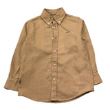 Sun68 Camicia Manica Lunga Tinta Unita per Bambino S35305 SABBIA SUN68 