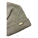 NINNAOH cappello tinta unita con logo Grigio per Neonato I23225 GRIGIO NINNAOH 