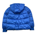 REFRIGUE giubbino tinta unita con cappuccio e zip in contrasto Blu per Bambino 2871O0001J BLU REFRIGUE 