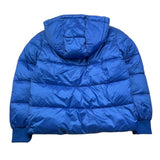 REFRIGUE giubbino tinta unita con cappuccio e zip in contrasto Blu per Bambino 2871O0001J BLU REFRIGUE 