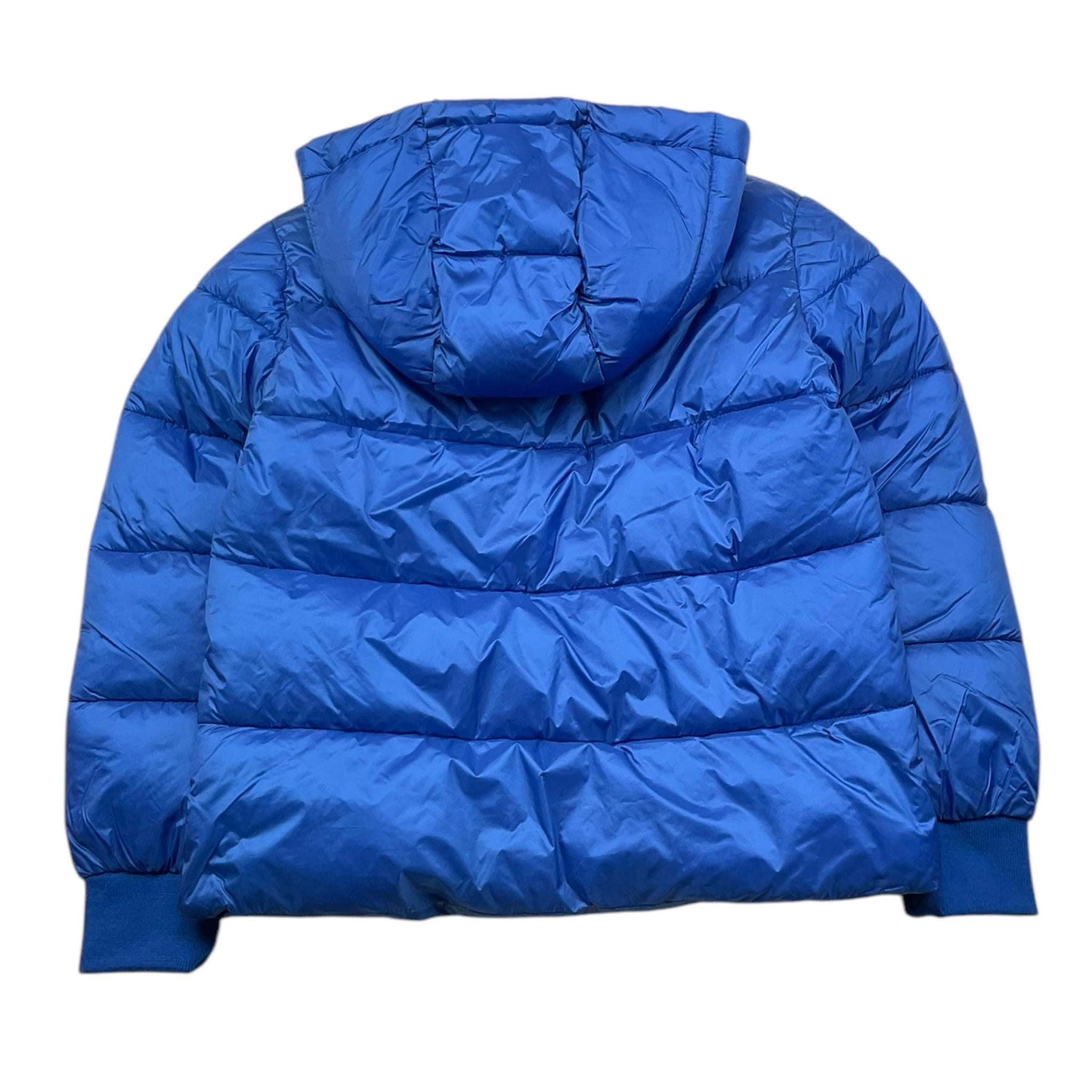 REFRIGUE giubbino tinta unita con cappuccio e zip in contrasto Blu per Bambino 2871O0001J BLU REFRIGUE 