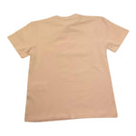 Elisabetta Franchi T-Shirt Girocollo Tinta Unita con Logo per Bambina EFTS231X ROSA ELISABETTA FRANCHI 