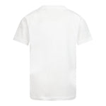 Converse T-Shirt Girocollo tinta unita con Logo Bianco per Bambino 9C9506 BIANCO CONVERSE 