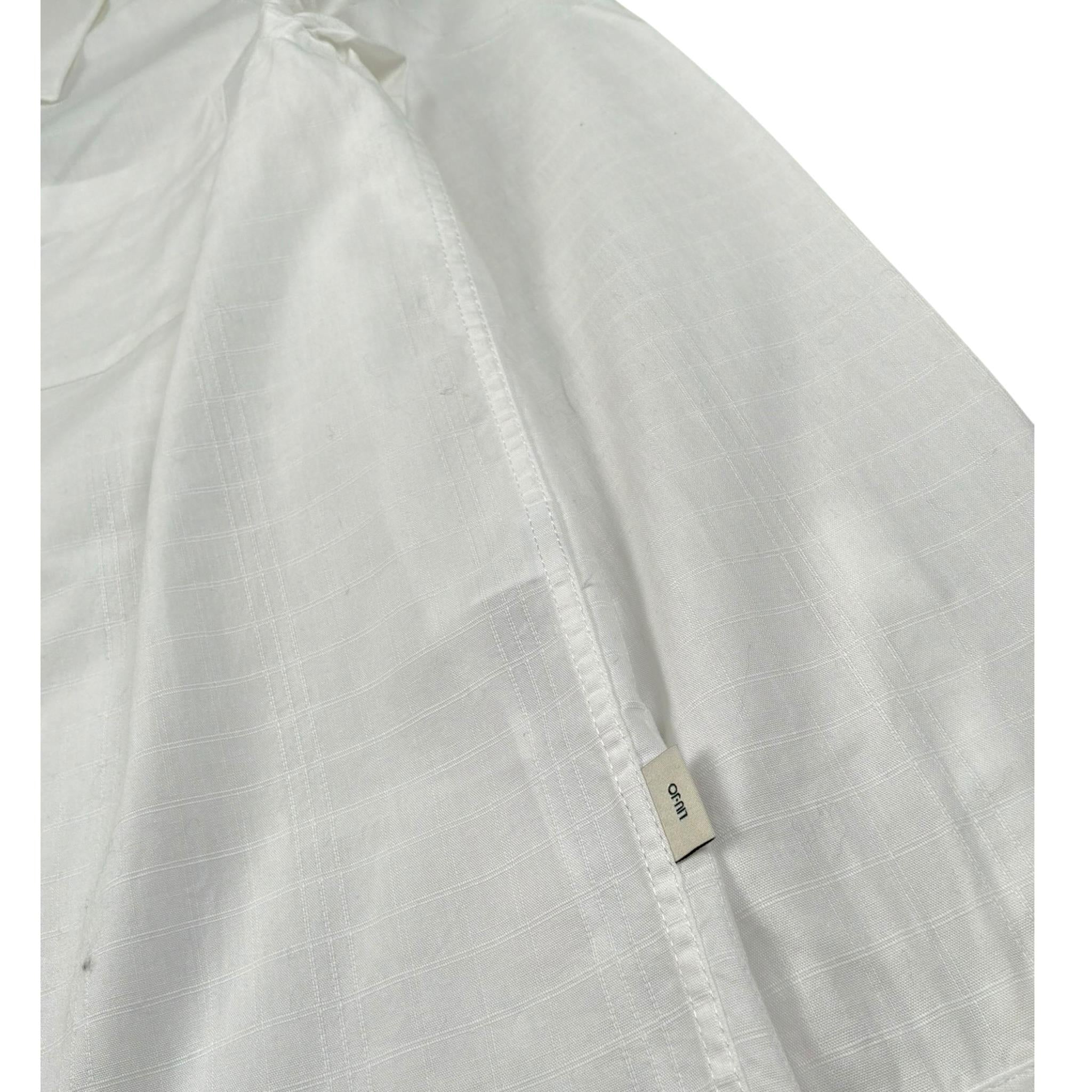 Liu Jo Camicia Tinta Unita per Bambino QA3101 BIANCO LIU JO 