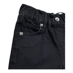 John Richmond Jeans Tinta Unita con Elastico In Vita per Neonata RIP26053JE NERO JOHN RICHMOND 