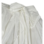 Fun & Fun Gonna Tinta Unita con Fiocco per Bambina FNCJSK00984 BIANCO FUN & FUN 