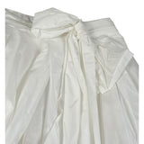 Fun & Fun Gonna Tinta Unita con Fiocco per Bambina FNCJSK00984 BIANCO FUN & FUN 