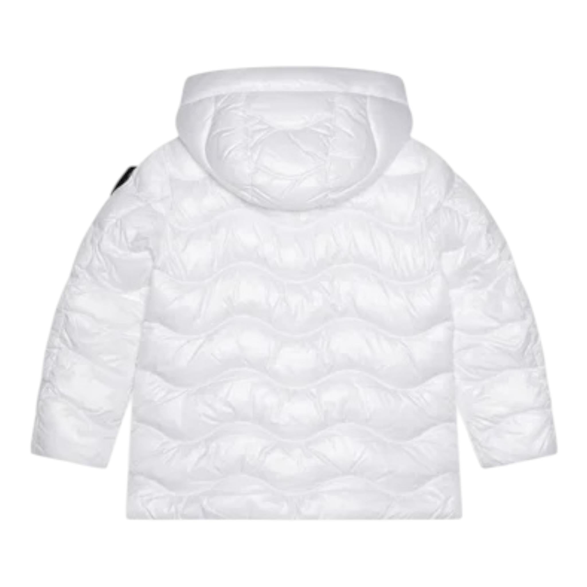 BLAUER giubbino tinta unita con cappuccio Bianco per Bambina 24WBLGC02513J BIANCO BLAUER 