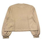 ELEVENTY shirt girocollo tinta unita  Oro per Bambina EV8A00 ORO ELEVENTY 