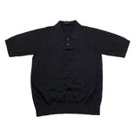 Emporio Armani Polo In Maglia Mezza Manica Tinta Unita per Bambino EB000287 BLU EMPORIO ARMANI 