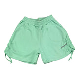 Hinnominate Short In Felpa Tinta Unita Verde Acqua Per Bambina