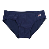 Saint Barth Costume Mutandina Tinta Unita per Bambino BIL00010 BLU SAINT BARTH 