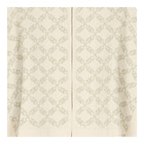 MICHAEL KORS feplpa tinta unita logata con zip Panna per Neonata R30157N PANNA MICHAEL KORS 