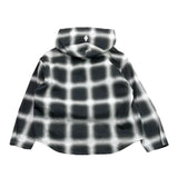 MARCELO BURLON giacca modello camicia tinta unita con fantasia  Bianco per Bambino CBES002F23FAB0011001 BIANCO MARCELO BURLON 