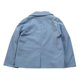 Daniele Alessandrini Giacca Tinta Unita con Bottoni per Neonato 1295J00001N AZZURRO DANIELE ALESSANDRINI 