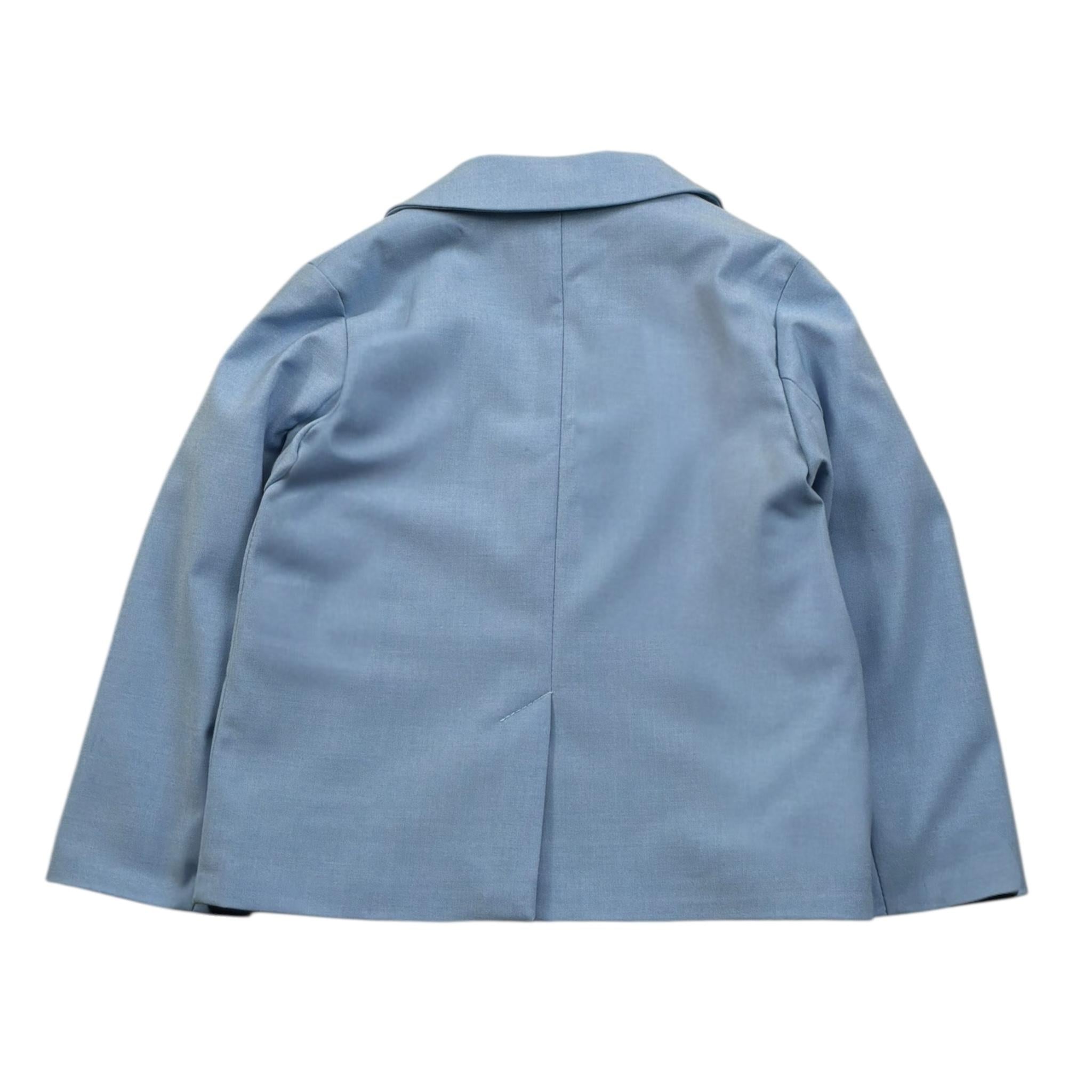 Daniele Alessandrini Giacca Tinta Unita con Bottoni per Neonato 1295J00001N AZZURRO DANIELE ALESSANDRINI 