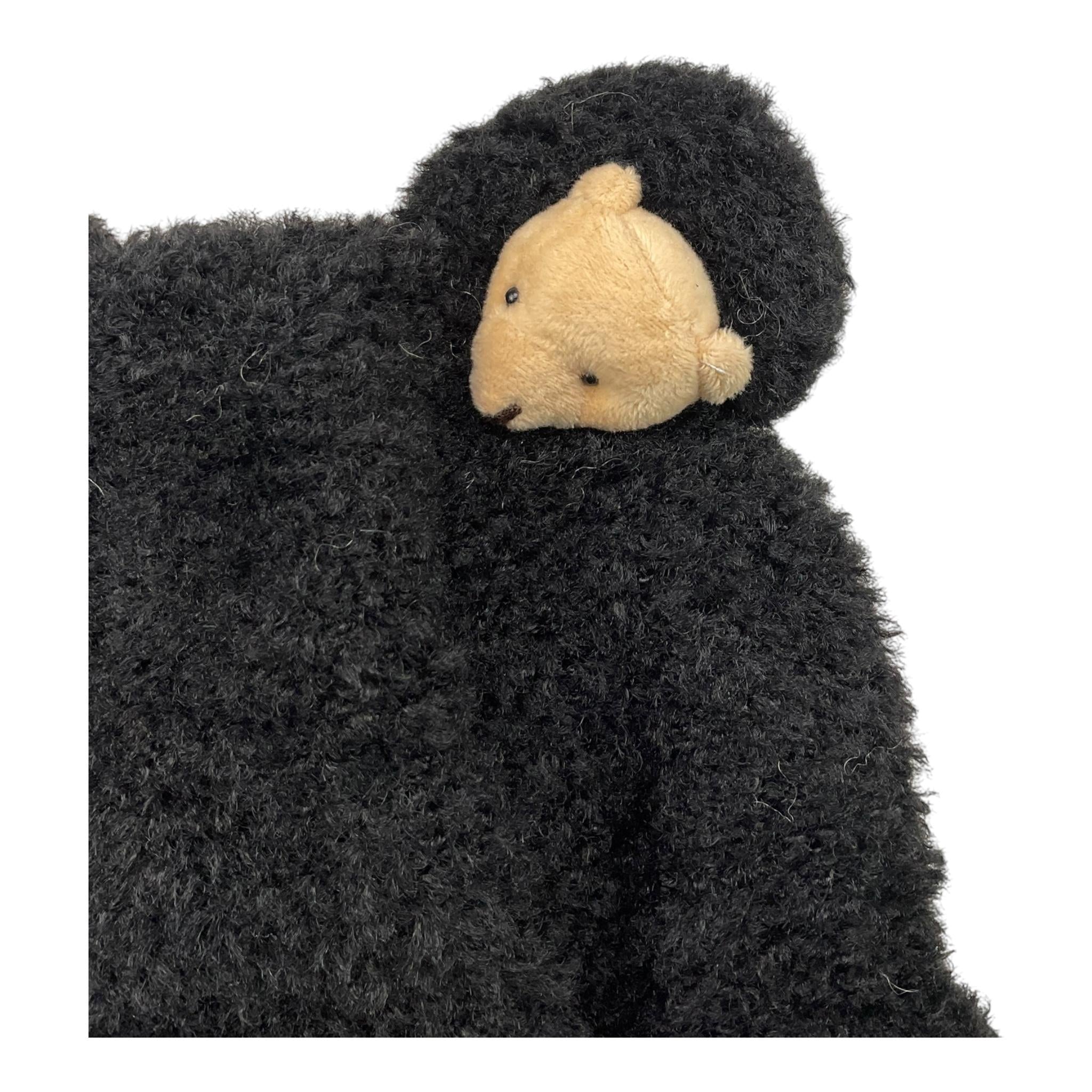 FUN & FUN cappello tinta unita cn orecchie Nero per Bambina FAC00923 NERO FUN & FUN 