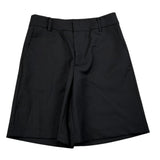 John Richmond Bermuda Tinta Unita con Girovita Regolabile per Bambino RBP26065BE NERO JOHN RICHMOND 