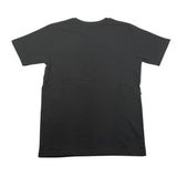 Yours T-Shirt Girocollo Tinta Unita Con Stampa Nero Per Bambino