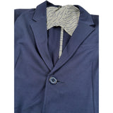 Jeckerson Giacca Tinta Unita per Bambino J3849 BLU JECKERSON 