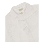 Twinset Set Camicia-Canotta Tinta Unita Traforata per Bambina 251GJ2QR0 BIANCO TWINSET 