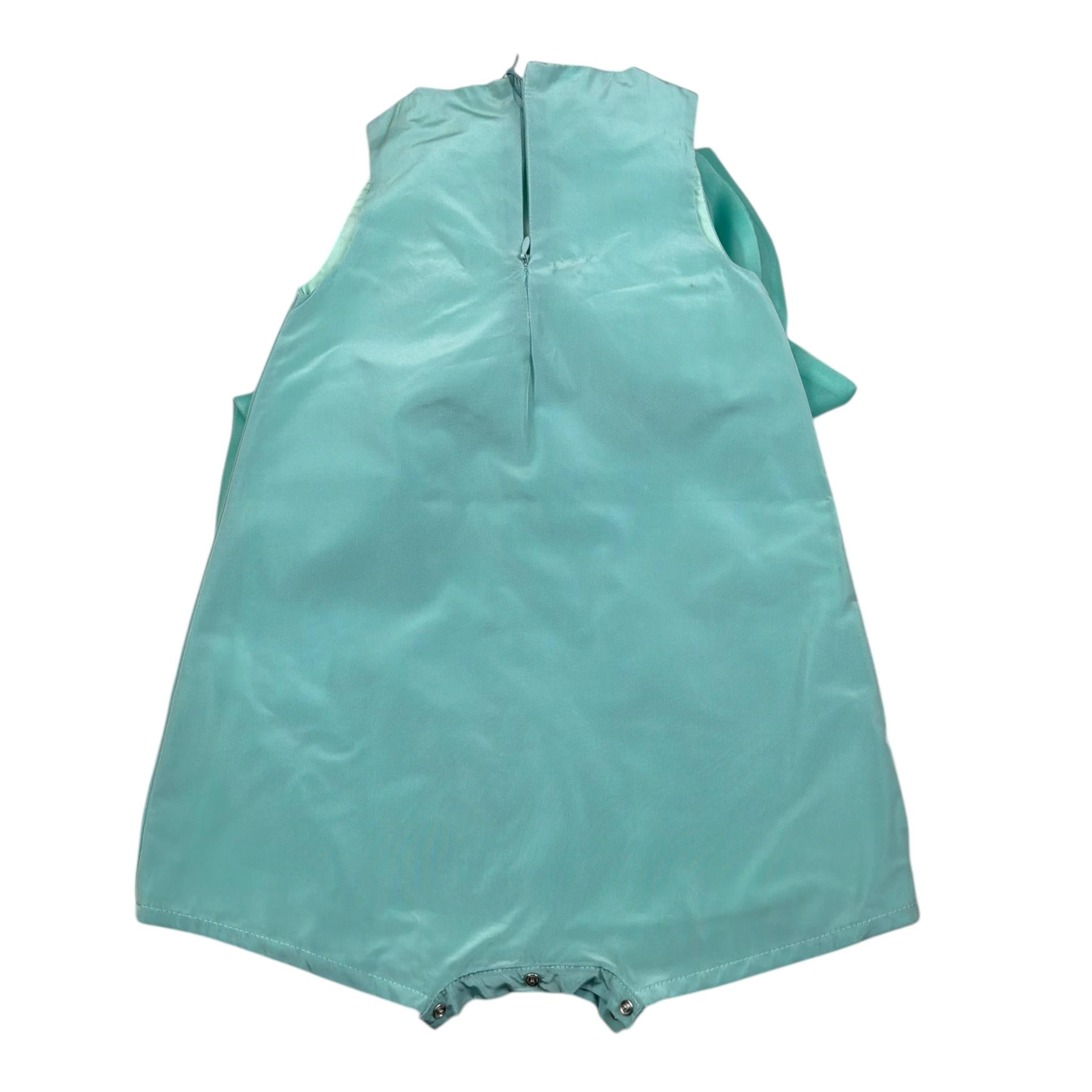 A' La Page Pagliaccetto Tinta Unita con Fiocco per Bambina AL21J TIFFANY A' LA PAGE 