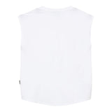 Aspesi Canotta Tinta Unita con Stampa per Bambino S25050TSM7038 BIANCO ASPESI 