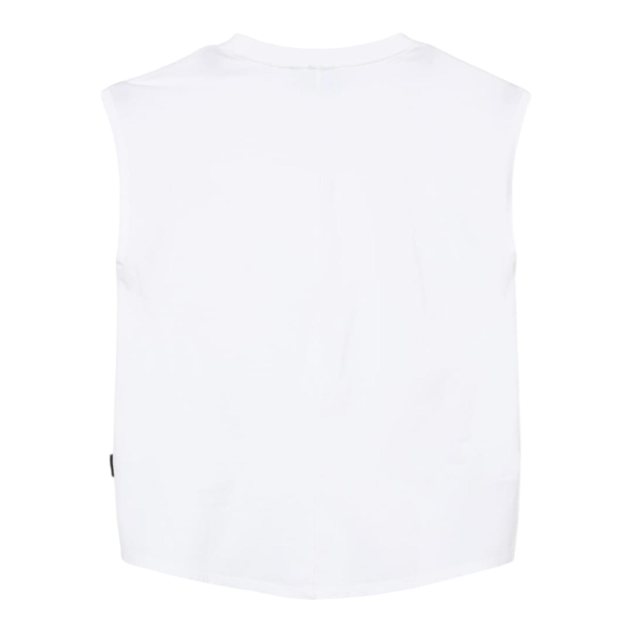 Aspesi Canotta Tinta Unita con Stampa per Bambino S25050TSM7038 BIANCO ASPESI 